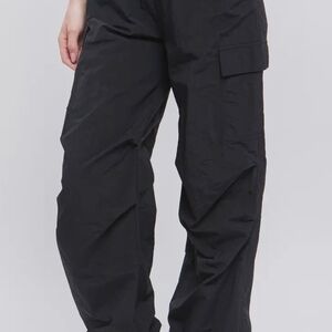 Love Tree Charcoal Trousers